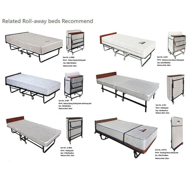 custom hotel rollaway bed manufacturer